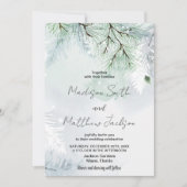 Einladungen zum Winterschnee (Vorderseite)