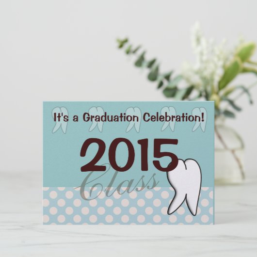 Einladungen zum Zahnarzthygienismus (Stehend Vorderseite)