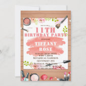 Einladungen zur 11. Geburtstagsparty (Vorderseite)