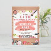 Einladungen zur 11. Geburtstagsparty (Stehend Vorderseite)