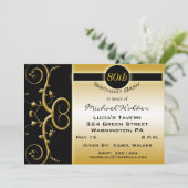 Einladungen zur 80. Geburtstagspartei (Stehend Vorderseite)