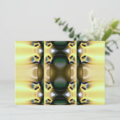 Einladungen zur Abstrakten Kunst des Orients (Stehend Vorderseite)