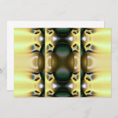 Einladungen zur Abstrakten Kunst des Orients (Vorne/Hinten)