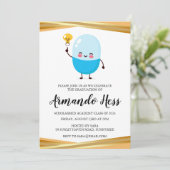 Einladungen zur Apothekengraduierung (Stehend Vorderseite)