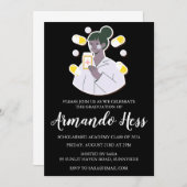 Einladungen zur Apothekengraduierung (Vorne/Hinten)