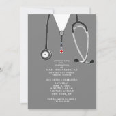 Einladungen zur Ärzteschule (Vorderseite)