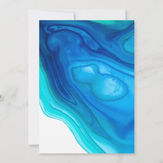 Einladungen zur Ätherischen Wave Graduation Party (Rückseite)