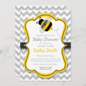 Einladungen zur Babydusche (Vorne/Hinten)