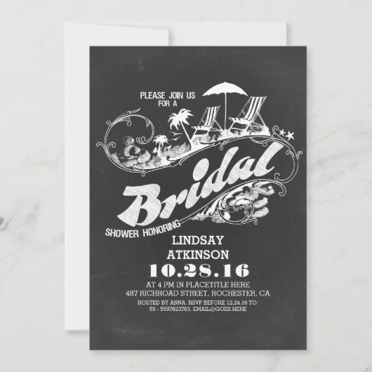 Einladungen zur Badewanne mit Dusche aus Kalkplatt (Vorderseite)