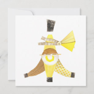 Einladungen zur Bananenspaltung