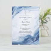 Einladungen zur Bestätigung personalisierter Junge (Stehend Vorderseite)