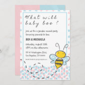 Einladungen zur Bienendusche, Bienengeschlechtsoff (Vorne/Hinten)