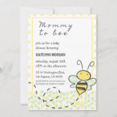 Einladungen zur Bienendusche geschlechtsneutral ge (Vorderseite)
