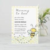 Einladungen zur Bienendusche geschlechtsneutral ge (Stehend Vorderseite)