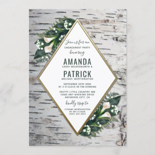 Einladungen zur Birch Tree Woodland Engagement Par