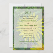 Einladungen zur Blume von Sommerleuchten (Vorderseite)