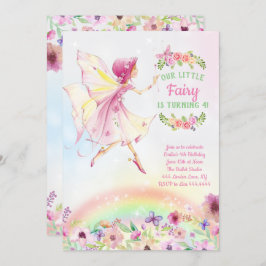 Einladungen zur Blumenmaus zum Geburtstag