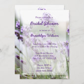 Einladungen zur Bohemischen Brautdusche (Vorne/Hinten)