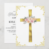 Einladungen zur botanischen Kreuzung (Vorne/Hinten)