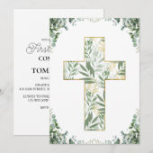 Einladungen zur botanischen Kreuzung (Vorne/Hinten)