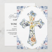 Einladungen zur botanischen Kreuzung (Vorne/Hinten)