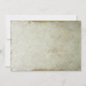 Einladungen zur Brautdusche (Rückseite)