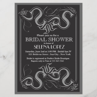 Einladungen zur Bridal-Dusche