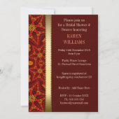 Einladungen zur Bridal-Dusche von Herbst-Liebe (Rückseite)