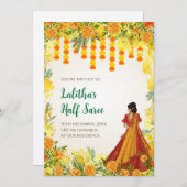 Einladungen zur digitalen Halbzeitfunktion (Vorne/Hinten)