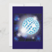 Einladungen zur Disco (Vorderseite)