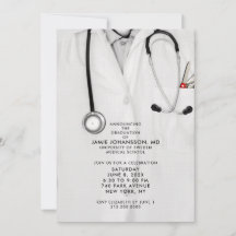 Einladungen zur Doktor-Abschlussfeier