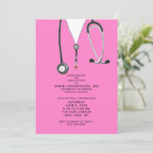 Einladungen zur Doktorand (Stehend Vorderseite)