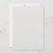 Einladungen zur Doktorand (Rückseite)