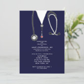 Einladungen zur Doktorand (Stehend Vorderseite)