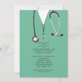 Einladungen zur Doktorand (Vorderseite)