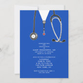 Einladungen zur Doktorand (Vorderseite)