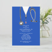 Einladungen zur Doktorand (Stehend Vorderseite)