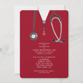 Einladungen zur Doktorand (Vorderseite)