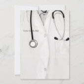 Einladungen zur Doktorand (Vorderseite)