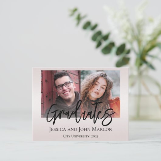 Einladungen zur Doppelstudiengruppe (Stehend Vorderseite)