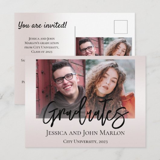 Einladungen zur Doppelstudiengruppe (Vorne/Hinten)