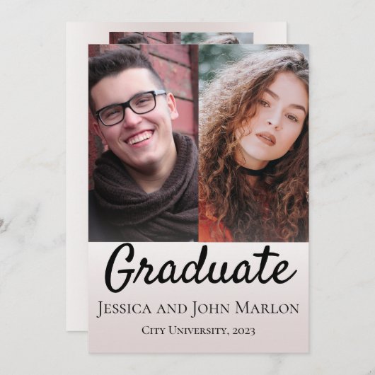 Einladungen zur Doppelstudiengruppe (Vorne/Hinten)