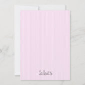 Einladungen zur Dusche von Lilac Bridal (Hochzeits (Rückseite)