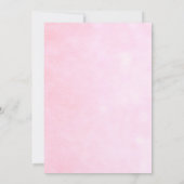 Einladungen zur Dusche von Lingerie (Rückseite)