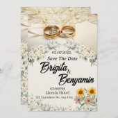 Einladungen zur Ehe (Vorne/Hinten)