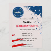 Einladungen zur Einstellung der Luftwaffe (Vorne/Hinten)