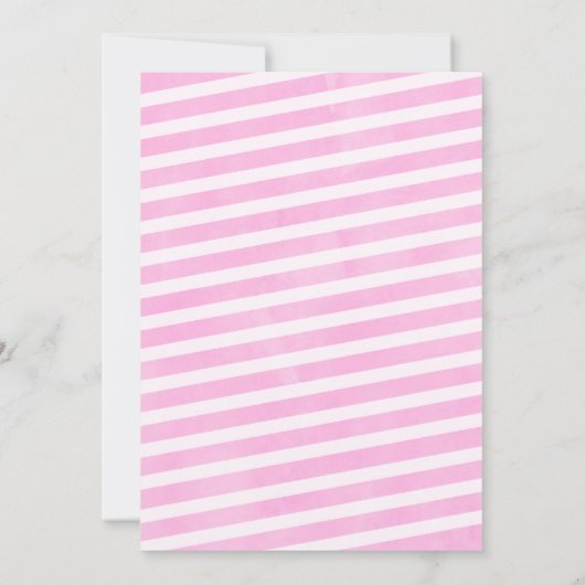 Einladungen zur Eiscreme zum Geburtstag (Rückseite)