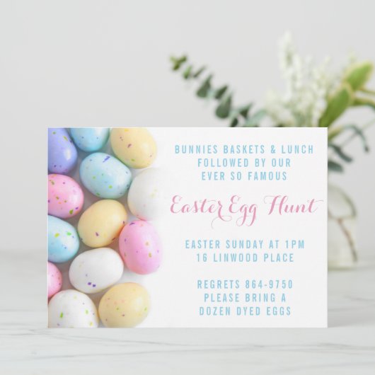 Einladungen zur Eizelljagd (Stehend Vorderseite)