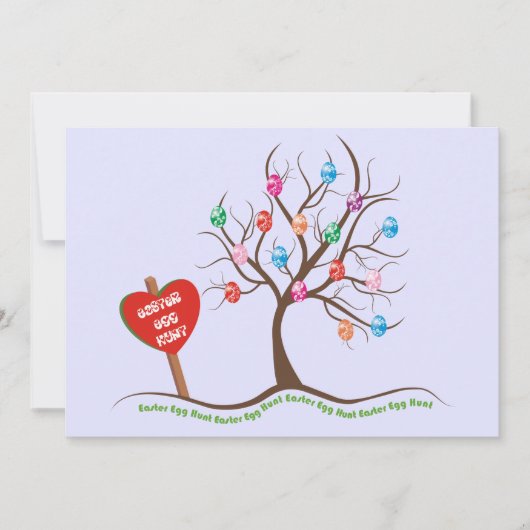 Einladungen zur Eizelljagd (Vorderseite)