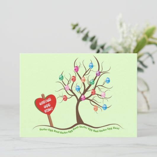 Einladungen zur Eizelljagd (Stehend Vorderseite)